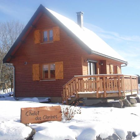 Chalet Des Clarines Saint-Genes-Champespe Екстер'єр фото