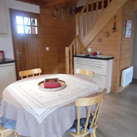 Chalet Des Clarines Saint-Genes-Champespe Екстер'єр фото