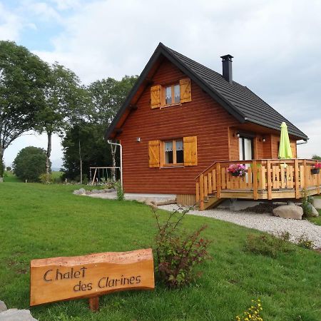 Chalet Des Clarines Saint-Genes-Champespe Екстер'єр фото