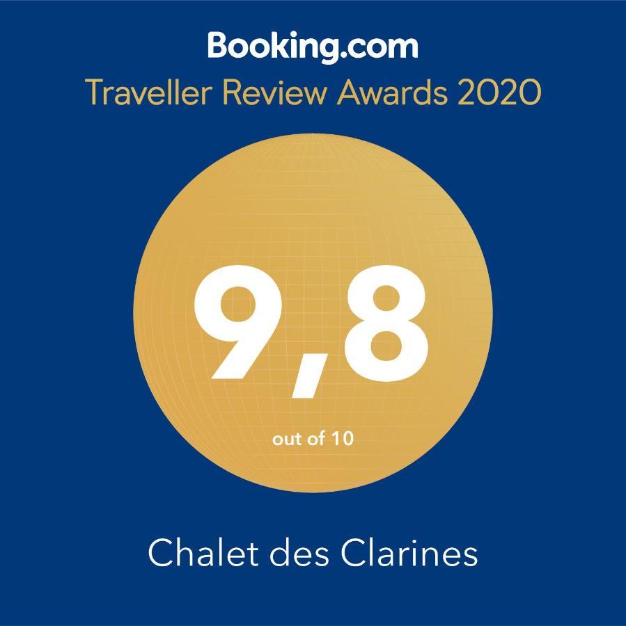 Chalet Des Clarines Saint-Genes-Champespe Екстер'єр фото