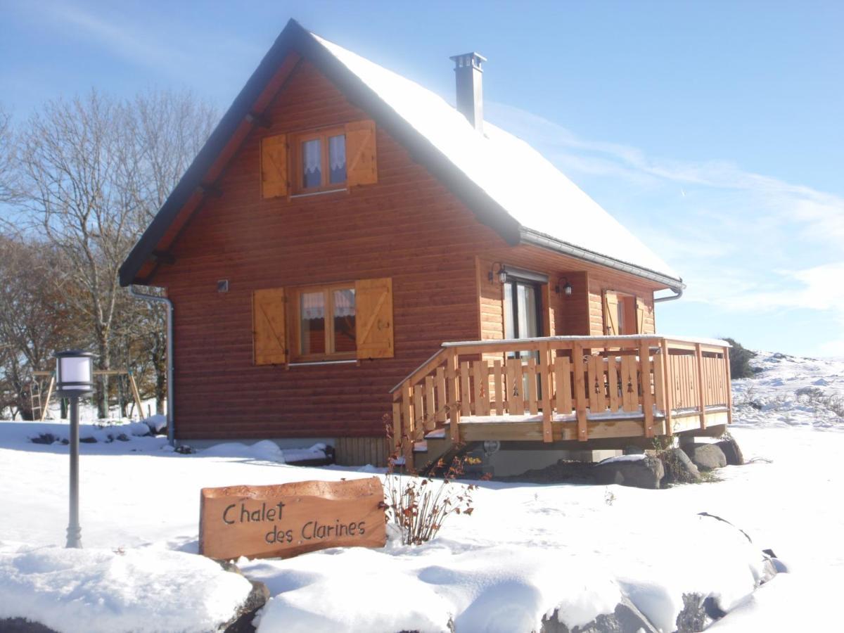 Chalet Des Clarines Saint-Genes-Champespe Екстер'єр фото