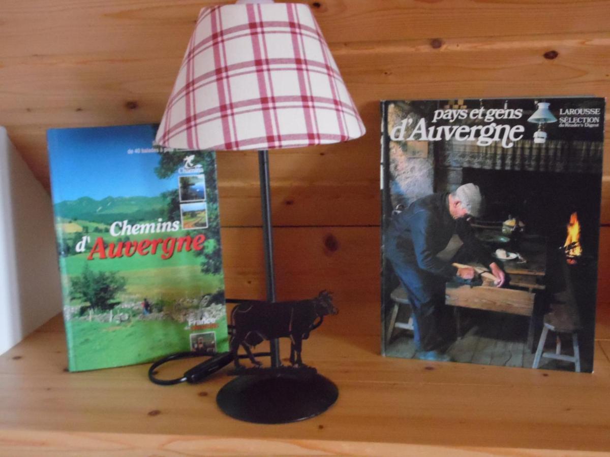 Chalet Des Clarines Saint-Genes-Champespe Екстер'єр фото