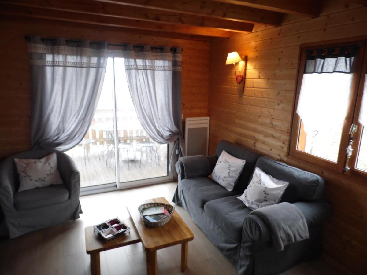 Chalet Des Clarines Saint-Genes-Champespe Екстер'єр фото