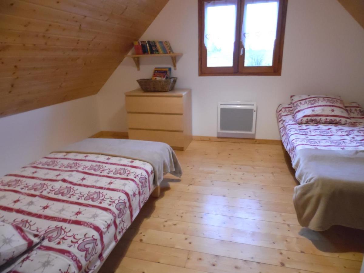 Chalet Des Clarines Saint-Genes-Champespe Екстер'єр фото