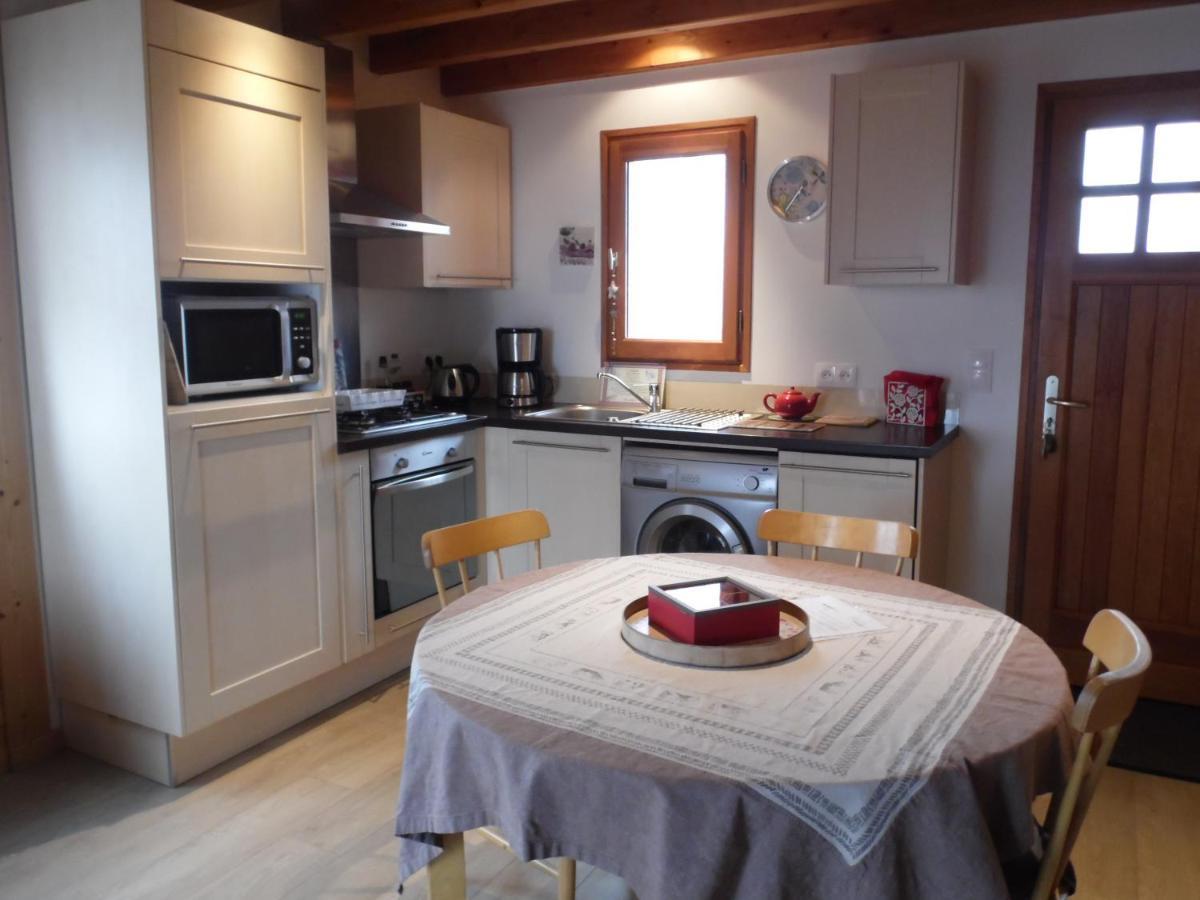 Chalet Des Clarines Saint-Genes-Champespe Екстер'єр фото