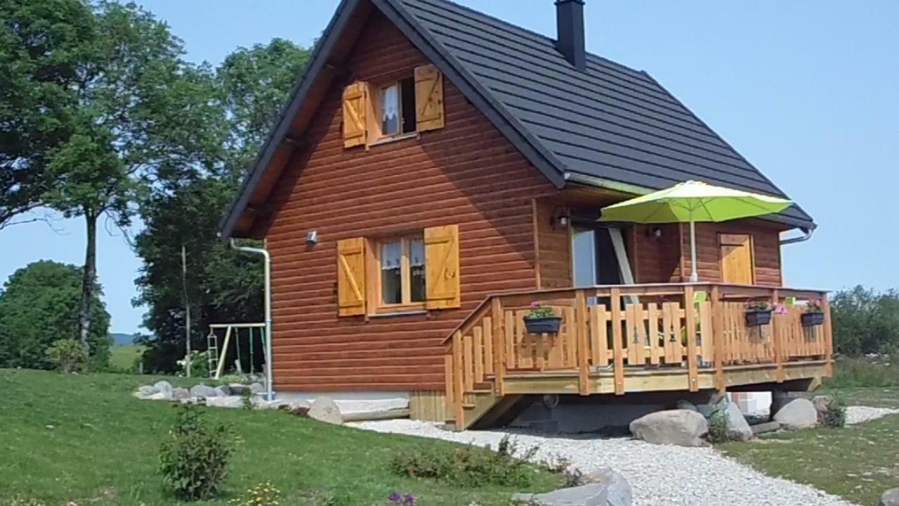 Chalet Des Clarines Saint-Genes-Champespe Екстер'єр фото