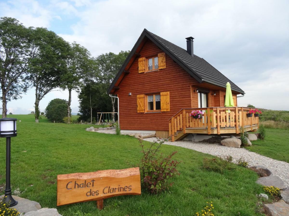 Chalet Des Clarines Saint-Genes-Champespe Екстер'єр фото